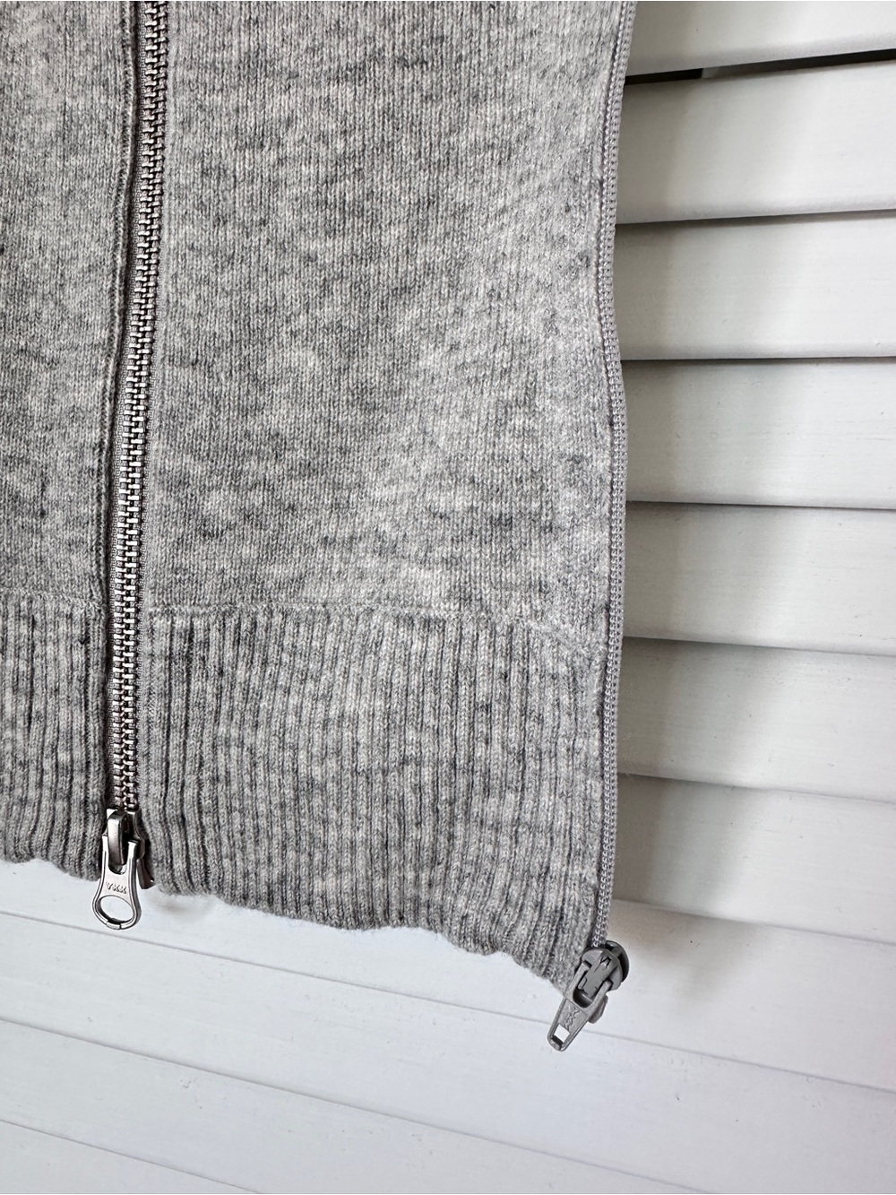 Veronica Beard NWT 3 Piece-Set Uptown gray Cashmere Blend Dickey Jacket insert - Picture 16 of 16